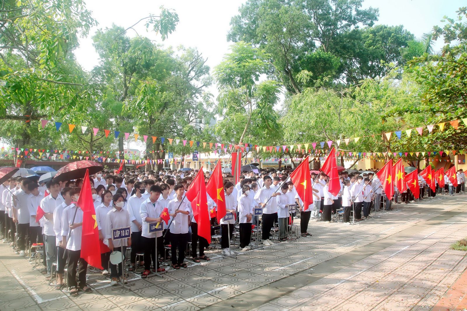 Niềm vui ngày khai giảng năm học mới 2024-2025